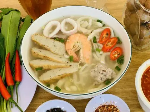 Hình ảnh Bánh canh hải sản