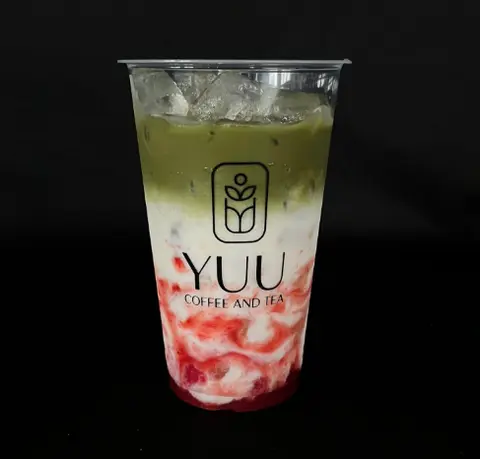 Hình ảnh Matcha dâu