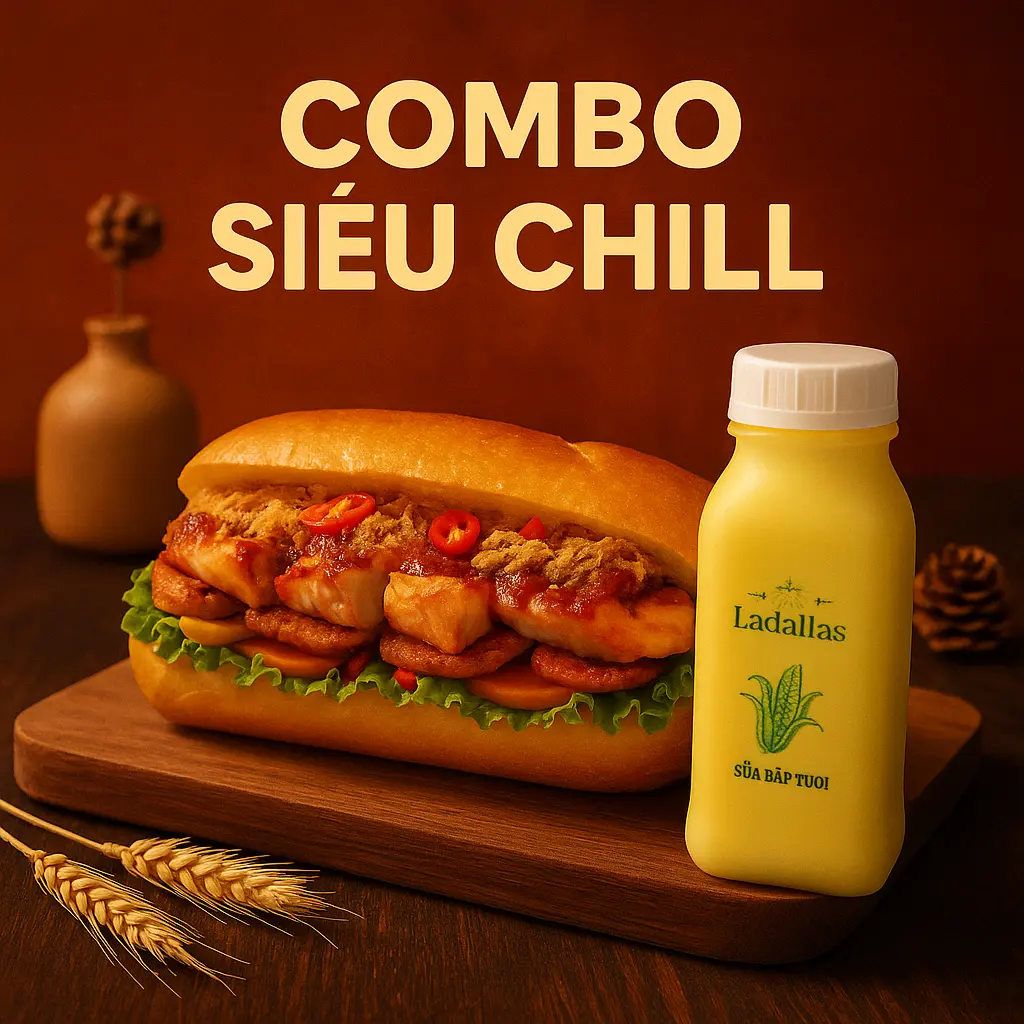 Hình ảnh Combo Siêu Chill