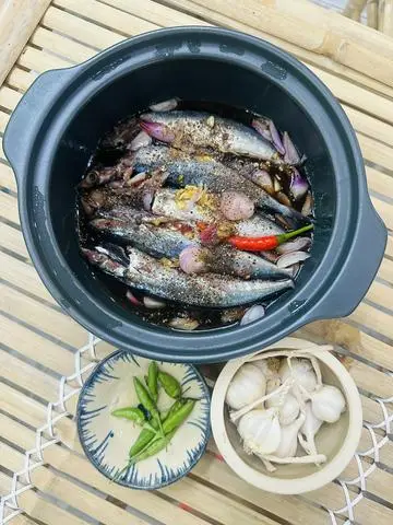 Hình ảnh Cá nục hấp