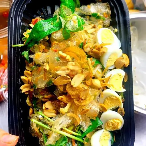 Hình ảnh Bánh tráng mỡ hành - cỡ lớn