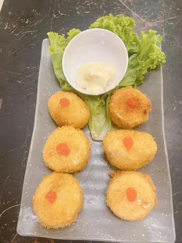 Hình ảnh Đậu hủ hoàng kim - Fried crispy tofu