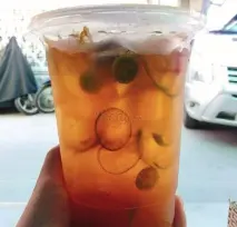 Hình ảnh Trà Lipton Tắc Xí Muội ( Ly Lớn )