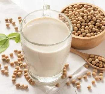 Hình ảnh Sữa đậu nành mix sữa bò - ly 370ml
