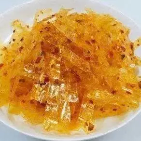 Hình ảnh Bánh tráng sa tế sợi cay - bịch
