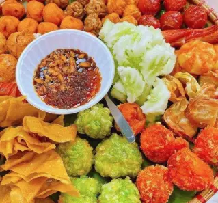Hình ảnh Combo cá viên chiên size lớn