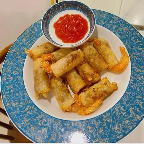 Hình ảnh Chả ram tôm đất Bình Định