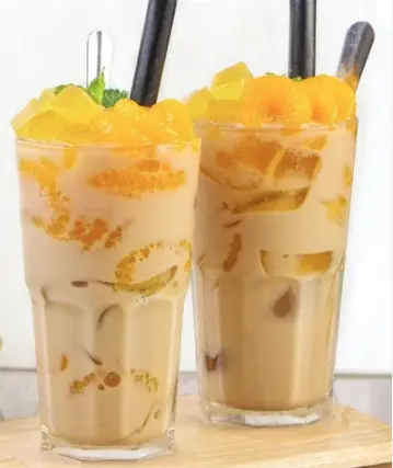Hình ảnh Trà sữa đào