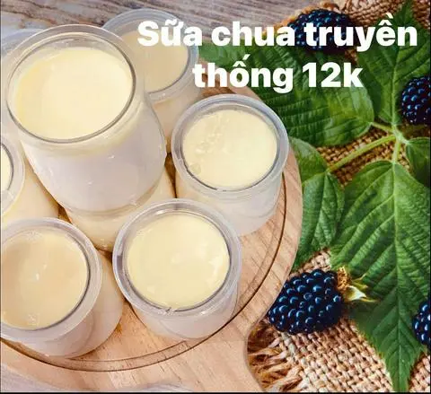 Hình ảnh Sữa chua truyền thống