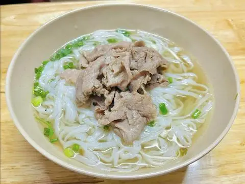 Hình ảnh Phở bò bắp tái