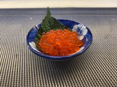 Hình ảnh Sashimi Trứng cá hồi