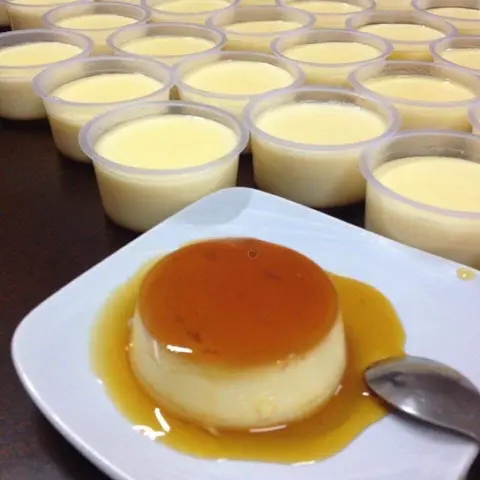Hình ảnh Flan Thường Hủ (Flan with Caramel)
