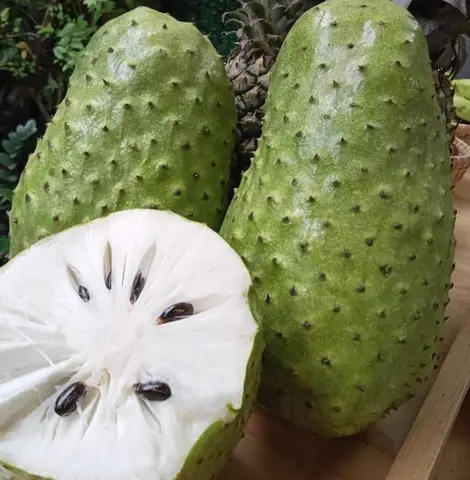Hình ảnh Sinh tố mãng cầu