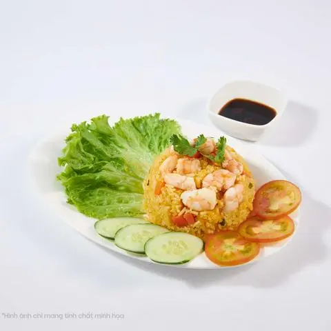 Hình ảnh Cơm chiên TÔM TRỨNG MUỐI
