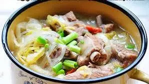 Hình ảnh Miến xương