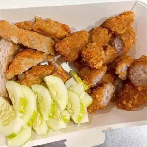 Hình ảnh Combo nem chua - chả cốm