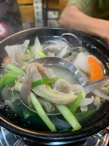 Hình ảnh Lẩu nấm hải sản