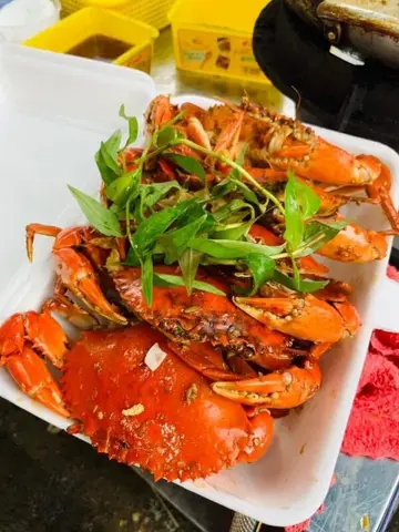 Hình ảnh Cua sốt me cay