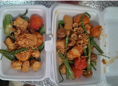 Hình ảnh Thập cẩm sốt mắm tỏi