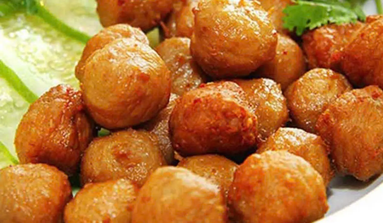 Hình ảnh Bò viên chiên