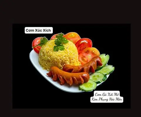 Hình ảnh Cơm xúc xích