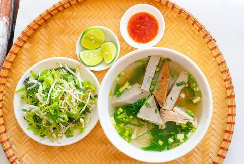 Hình ảnh Bún chả cá