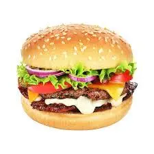 Hình ảnh Hamburger bò trứng