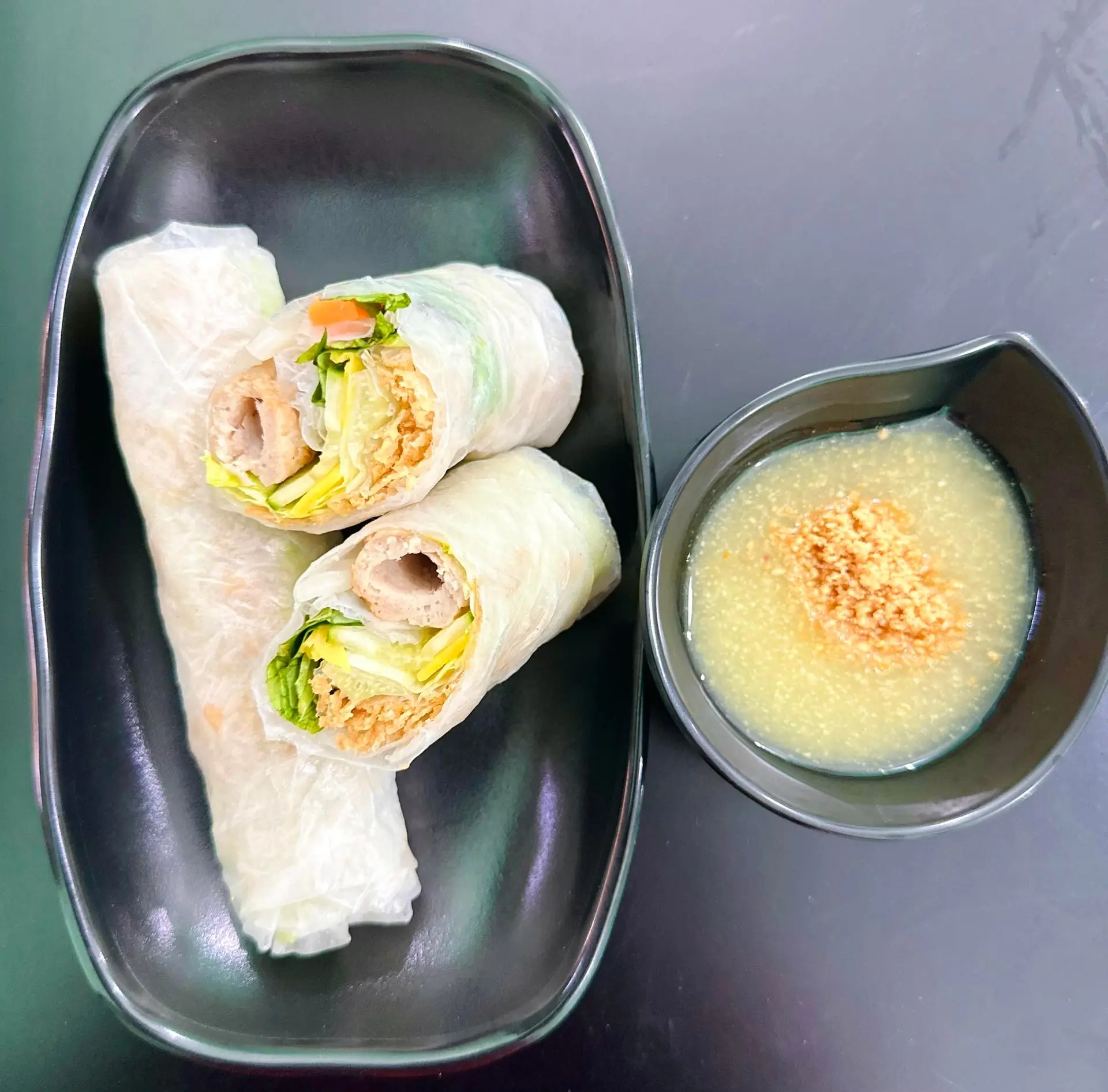 Hình ảnh Nem nướng cuốn