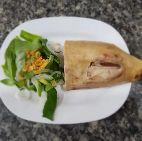 Hình ảnh Gỏi 1/4 ức vịt  (chưa có cháo, bún, miến)