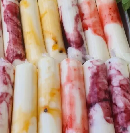 Hình ảnh Sữa chua mix trái cây 1 túi