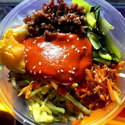 Hình ảnh Cơm trộn Hàn Quốc