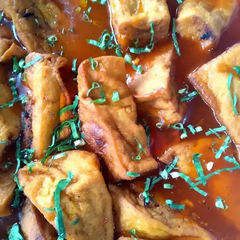 Hình ảnh Cơm đậu hủ dồn