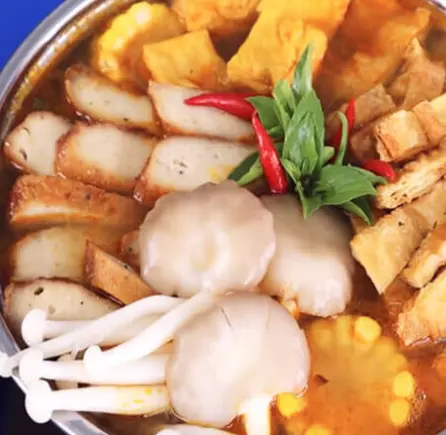 Hình ảnh Lẩu Thái Chua Cay Chay