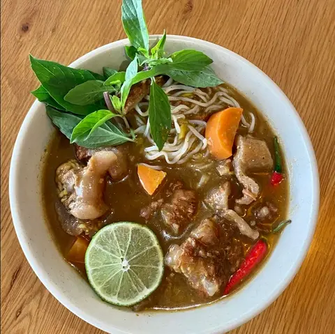 Hình ảnh Hủ tiếu bò kho