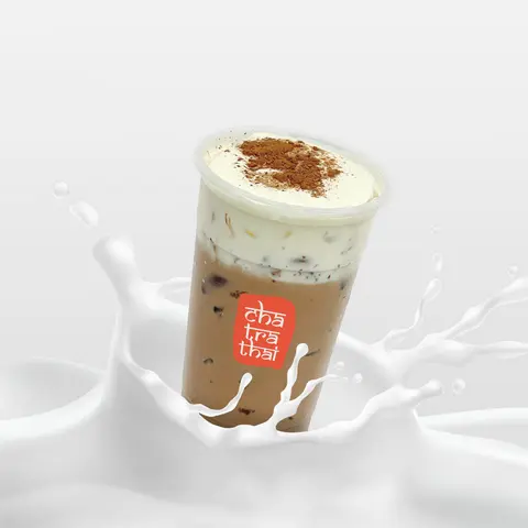 Hình ảnh Milo Thái macchiato - Thai milo macchiato