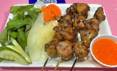 Hình ảnh Phao câu nướng