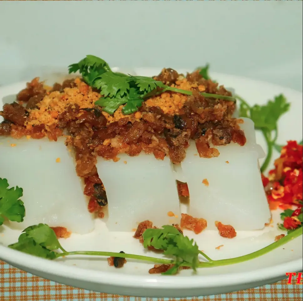 Hình ảnh Bánh bột lọc chay