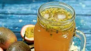 Hình ảnh Trà chanh dây hạt đác