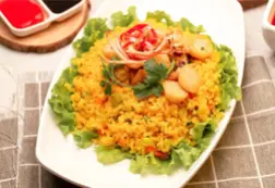 Hình ảnh Cơm Chiên Hải Sản