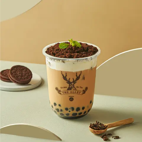 Hình ảnh Trà Sữa Mầm Cây