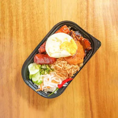 Hình ảnh Combo 02 cơm tấm đặc biệt 2 - 02 trà tắc ô long