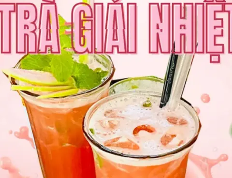 Hình ảnh Trà trái cây nhiệt đới