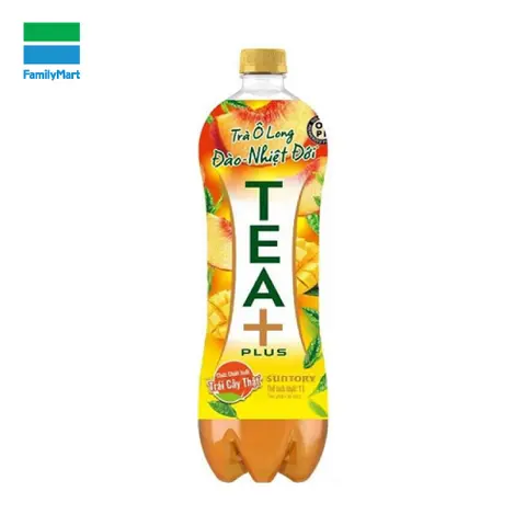 Hình ảnh Trà Olong Đào Nhiệt Đới Tea+Plus 1L