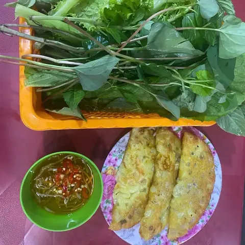 Hình ảnh Bánh xèo thịt