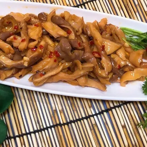 Hình ảnh Bao tử heo chiên mắm
