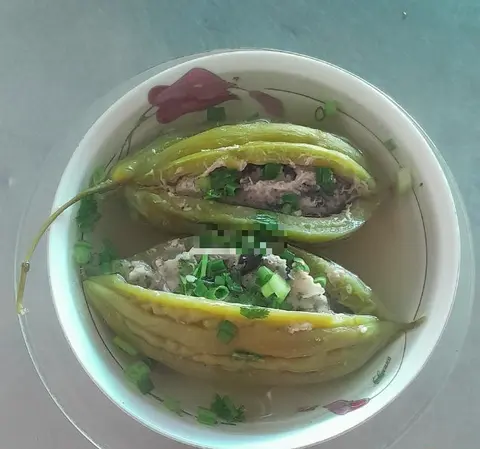Hình ảnh Canh khổ qua