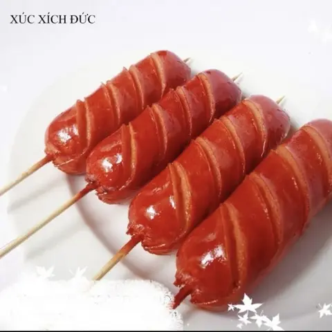 Hình ảnh Xúc xích Đức