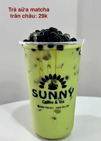 Hình ảnh Trà sữa matcha