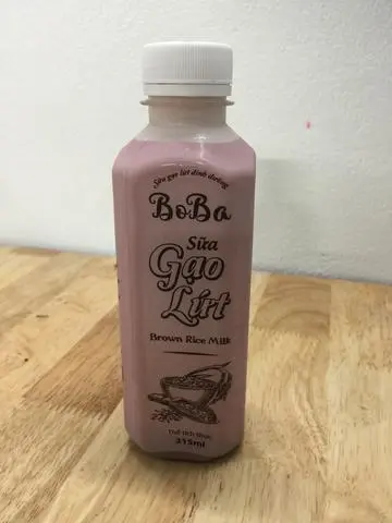 Hình ảnh Sữa gạo lứt