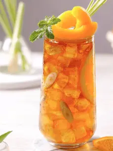 Hình ảnh Trà đào dầm